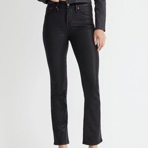 Madewell Stovepipe Women's Black Jeans